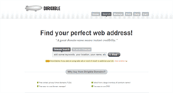 Desktop Screenshot of domains.dirigible.us