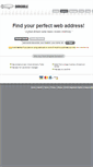 Mobile Screenshot of domains.dirigible.us